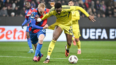 Fenerbahçe, Çekya'dan bir puanla döndü! Sarı-lacivertliler, Viktoria Plzen ile berabere kaldı