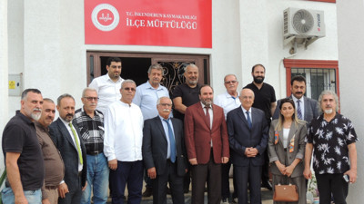 İskenderun’un yeni müftüsüne birlik ziyareti