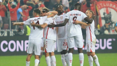 Samsunspor - Hamrun maç özeti izle