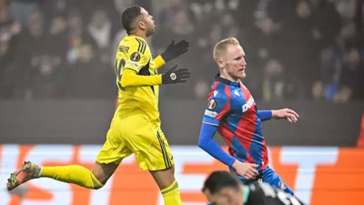 Viktoria Plzen - Fenerbahçe maç özeti izle