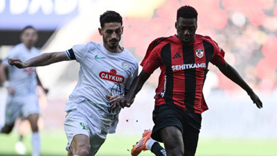 4 gollü maçta kazanan yok! Gaziantep FK ile Çaykur Rizespor, 2-2 berabere kaldı