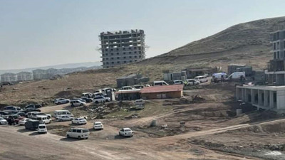 Ankara'da acı olay! 4. kattan düşen işçi hayatını kaybetti