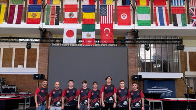 Bilecikli öğrencilerden dünya derecesi