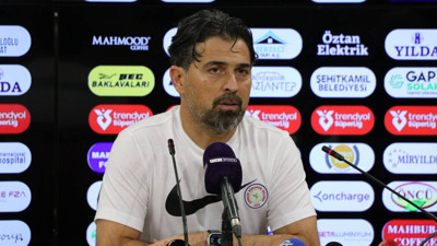 Çaykur Rizespor Teknik Direktörü İlhan Palut: 'Ben takımdan memnunum'