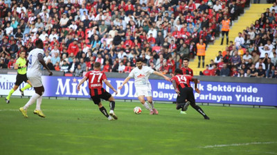 Gaziantep FK- Çaykur Rizespor maçı kaç kaç bitti, golleri kim attı?