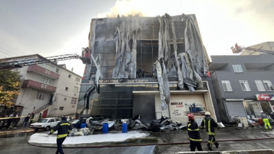 Kocaeli'nde korkunç fabrika yangını: 7 can kaybı