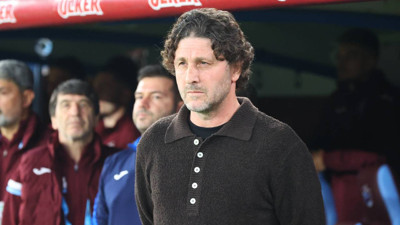 Trabzonspor Teknik Direktörü Fatih Tekke: 'Kaybedilmiş 2 puan diye bakmıyorum ben'