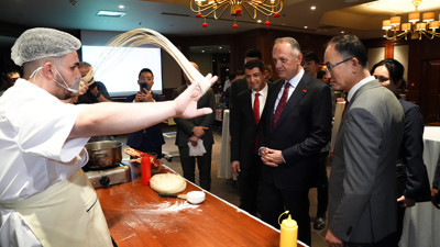 Türkiye-Çin Gastronomi Festivali’ne yoğun ilgi