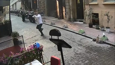 İstiklal Caddesi'nde silah sesleri: Kurşun yağdırdı