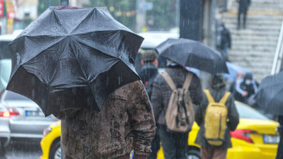 Yağmur Alarmı! 37 Kente Sağanak Geliyor