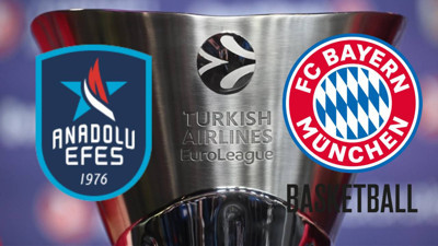 Anadolu Efes - Bayern Münih maçı ne zaman? Saat kaçta? Hangi kanalda?