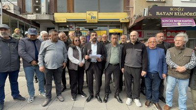 Mahalleli PTT mağduru oldu