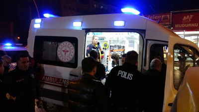 Malatya'da silahlı saldırı: 1 yaralı