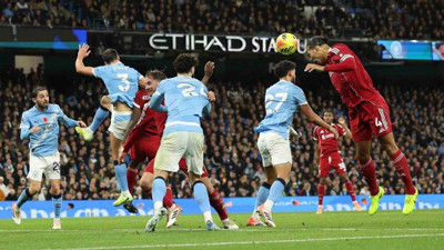 Manchester City - Liverpool maç özeti izle