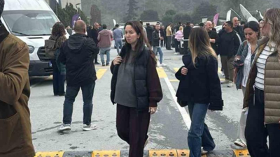 Silahlı şahıs, BeIN Sports’un binasını bastı!