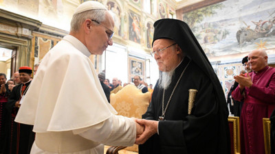 Türk Ortodokslardan Papa’nın Türkiye’ye gelişine tepki: Bu ayin dini değil siyasi