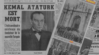 Vefatından sonra dünya basınında Atatürk: 'O, bütün bir tarihin seyrini değiştirdi'