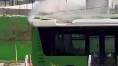 Denizli otobüsleri yanıyor: Vatandaşlar tedirgin