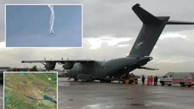 Düşen askeri kargo uçağı hakkında yeni gelişme