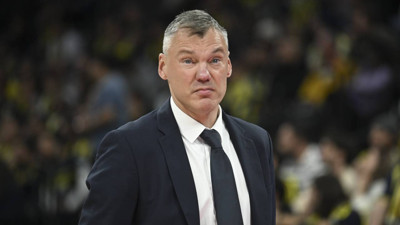 Fenerbahçe Beko Başantrenörü Sarunas Jasikevicius: 'Bu galibiyeti aldığımız için çok mutluyuz'