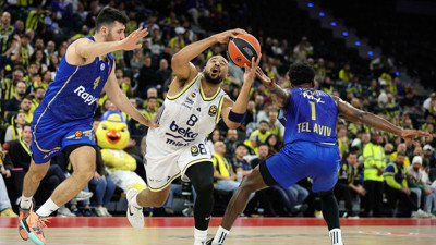 Fenerbahçe Beko, Maccabi Tel Aviv'i devirdi! Sarı-lacivertlilerden 84-75'lik galibiyet