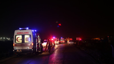 Hatay'da kaza oldu! 9 kişi yaralandı