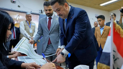 Irak'ta seçim sonuçları netleşiyor: Başbakan Sudani 'büyük zafere' yürüyor