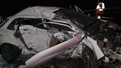 Sivas'ta feci kaza! 1 ölü, 2 yaralı