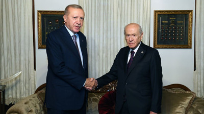 Erdoğan ve Bahçeli görüşmesinde neler konuşuldu? İşte ziyaretin perde arkası...