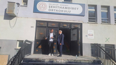 Balıkesir'de okul binalarında güçlendirme çalışmaları sürüyor