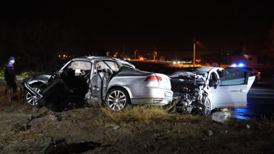 Katliam gibi kaza! 3 ölü, 6 yaralı