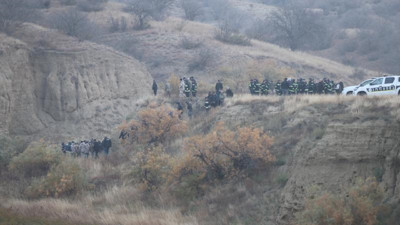 Gürcistan'da düşen askeri uçaktaki son şehidin naaşına ulaşıldı