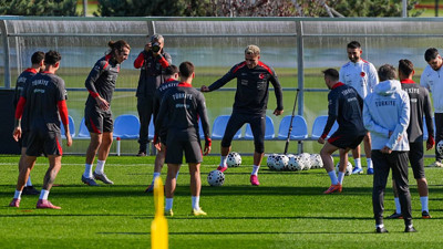 A Milli Takım, Bulgaristan hazırlıklarını tamamladı