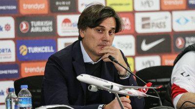 A Milli Takım Teknik Direktörü Vincenzo Montella: 'İstediğimiz sonucu almak istiyoruz'