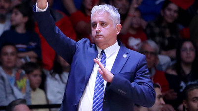 Anadolu Efes Başantrenörü Igor Kokoskov: 'Galibiyeti elde ettiğimiz için mutluyum'