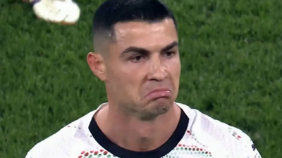 Cristiano Ronaldo'nun kariyerinde bir ilk! Neye uğradığını şaşırdı