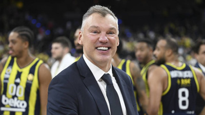 Fenerbahçe Beko Başantrenörü Sarunas Jasikevicius: 'Harika bir haftaydı ama bununla tatmin olmamalıyız'