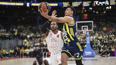 Fenerbahçe Beko'dan EuroLeague'de 6. galibiyet! Sarı-lacivertliler, Hapoel Tel Aviv'i yendi