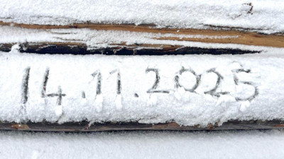 Ilgaz Dağı beyaza büründü