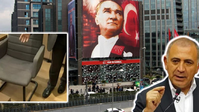 İnanılır gibi değil….CHP İstanbul İl Başkanlığı'nda bu da yaşandı