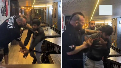 Oyuncu Bahadır Ünlü hırsızlık yaptığı iddiasıyla çalışanını beyzbol sopasıyla darbetti