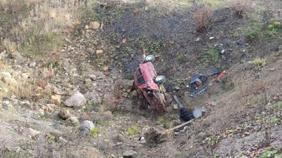 Sinop'ta trafik kazası! 1 ölü