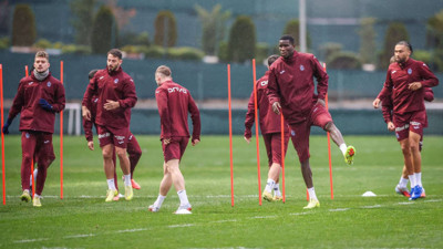 Trabzonspor, Başakşehir hazırlıklarına devam etti