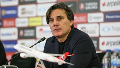 A Milli Takım Teknik Direktörü Vincenzo Montella: 'Elimizden gelen her şeyi yaparak galip geldik'