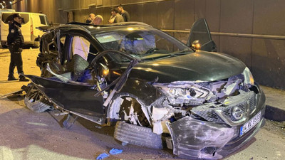 Adana'da feci kaza! 2 ölü, 1 yaralı