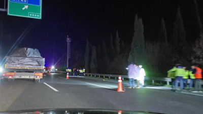 Anadolu Otoyolu’nda feci kaza