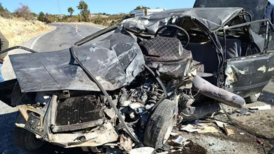 Feci kazada 4 kişi hayatını kaybetti!