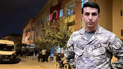 Şehit ailesine büyük saygısızlık! Taziye evinin önünde bunu yaptılar