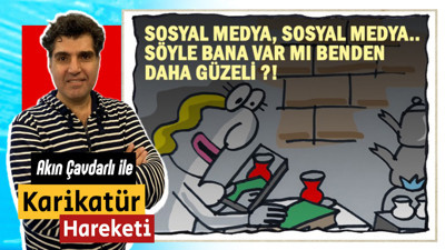 Sosyal medya, sosyal medya, söyle bana var mı benden daha güzeli ?!