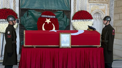 Türkiye şehidine veda ediyor: Şehit Gökhan Korkmaz'a son görev